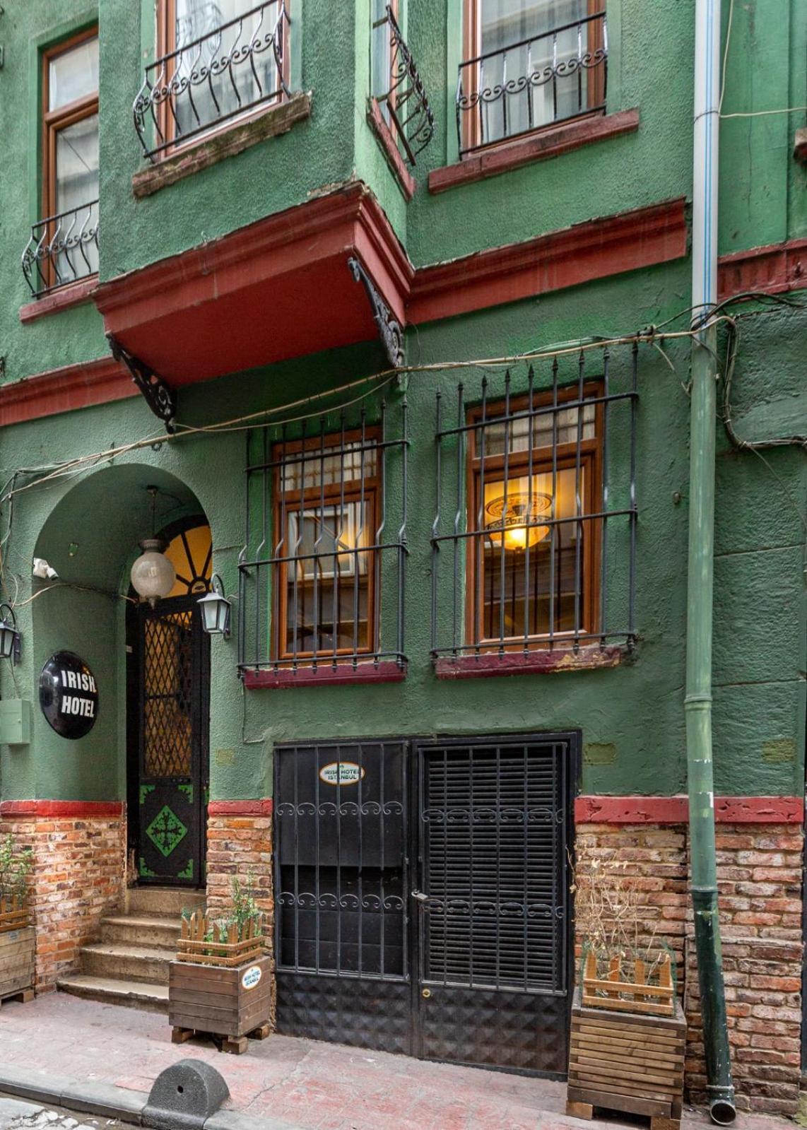Istanbul Irish Hotel المظهر الخارجي الصورة
